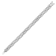 5.99 Karat Diamond Baguette Bracelet