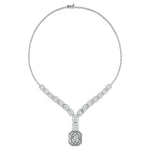 Load image into Gallery viewer, 5.21 Karat Baguette Diamond Necklace
