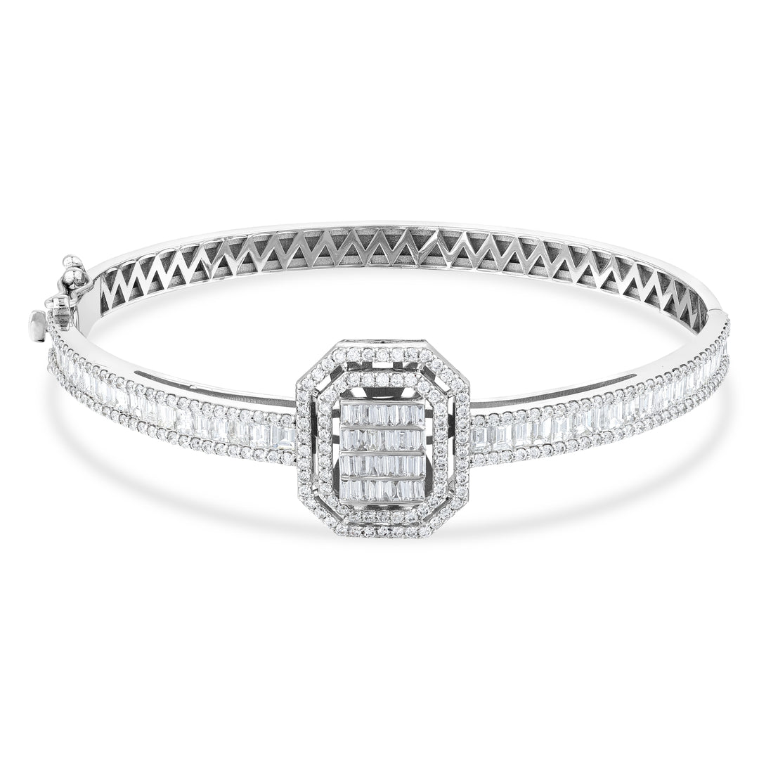 3.94 Karat Diamond Bracelet