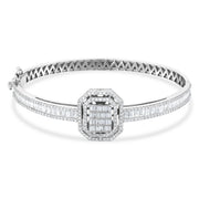 3.94 Karat Diamond Bracelet