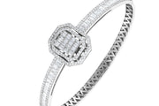 3.94 Karat Diamond Bracelet