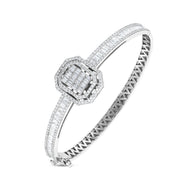 3.94 Karat Diamond Bracelet
