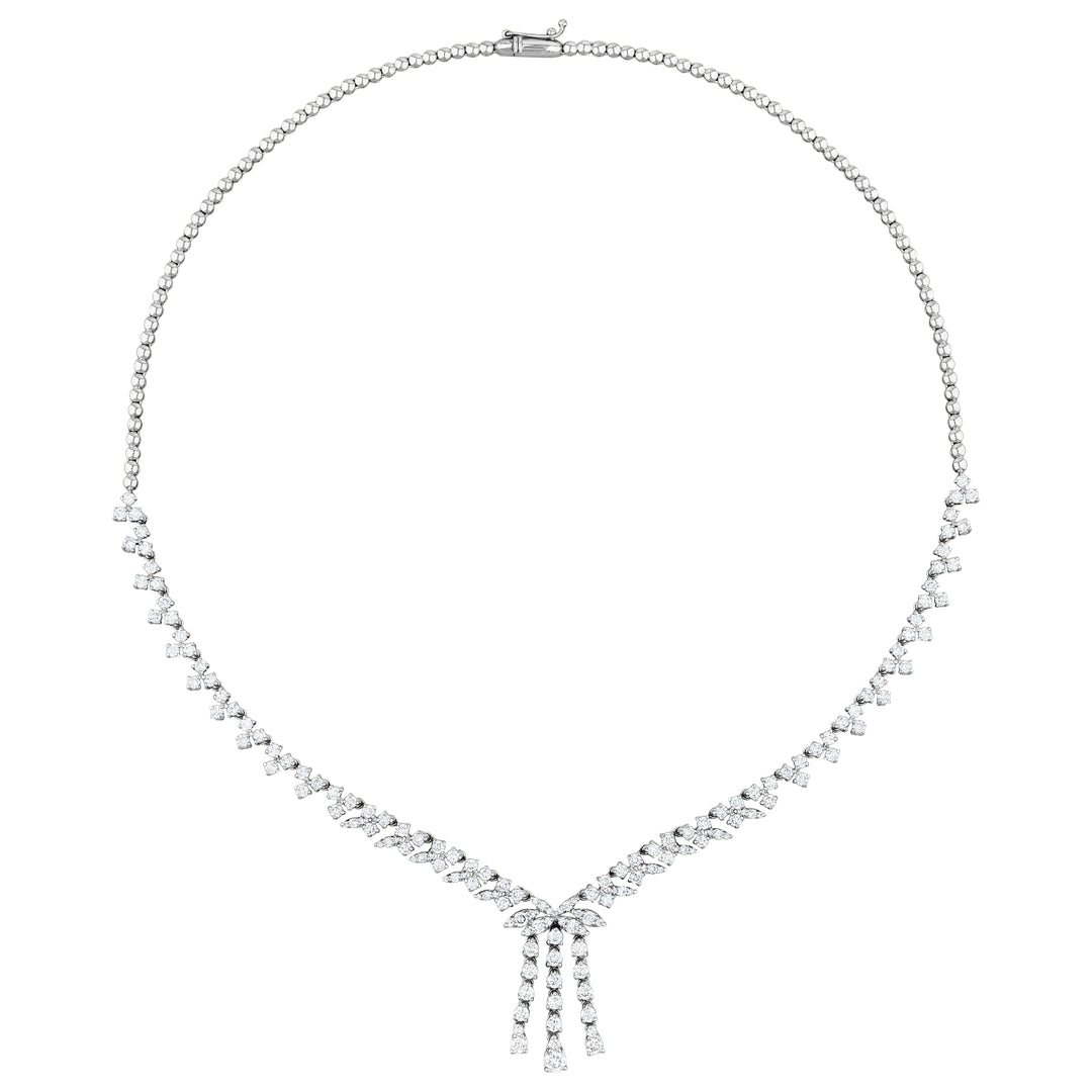 4.99 Karat Diamond Necklace