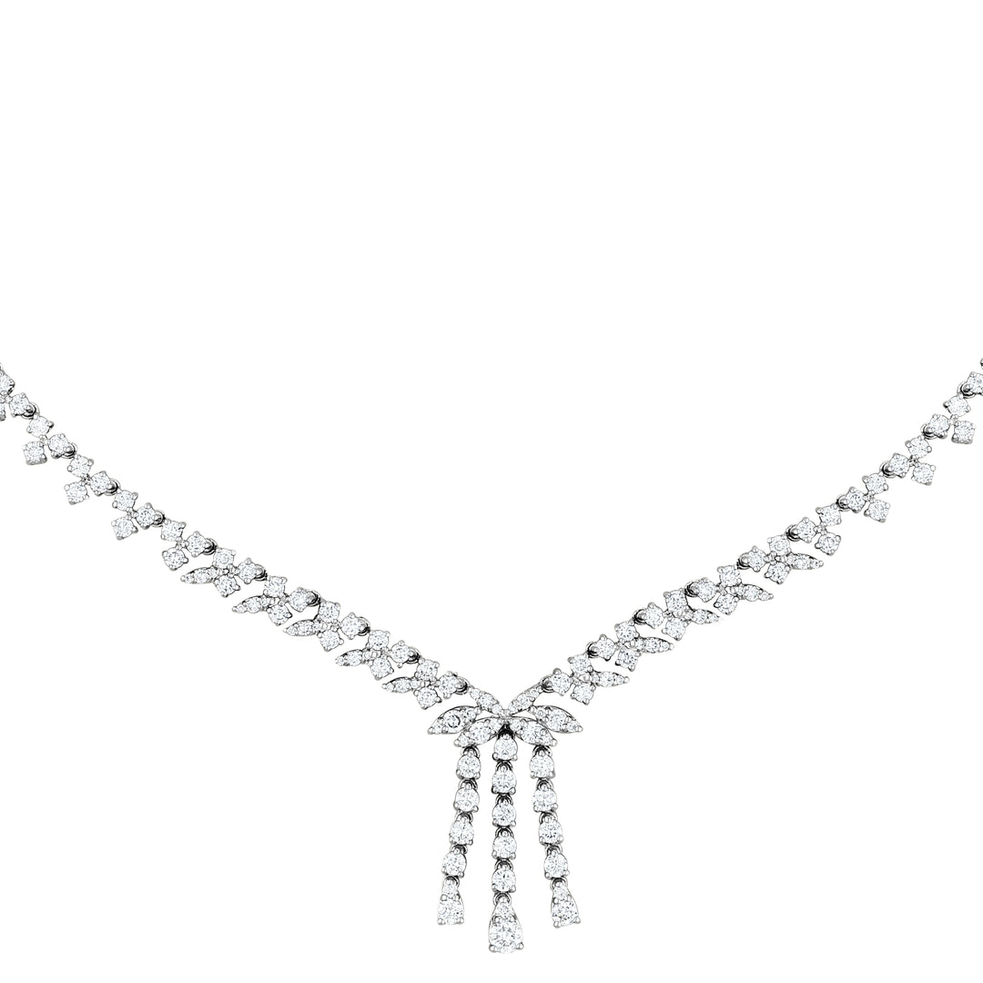 4.99 Karat Diamond Necklace