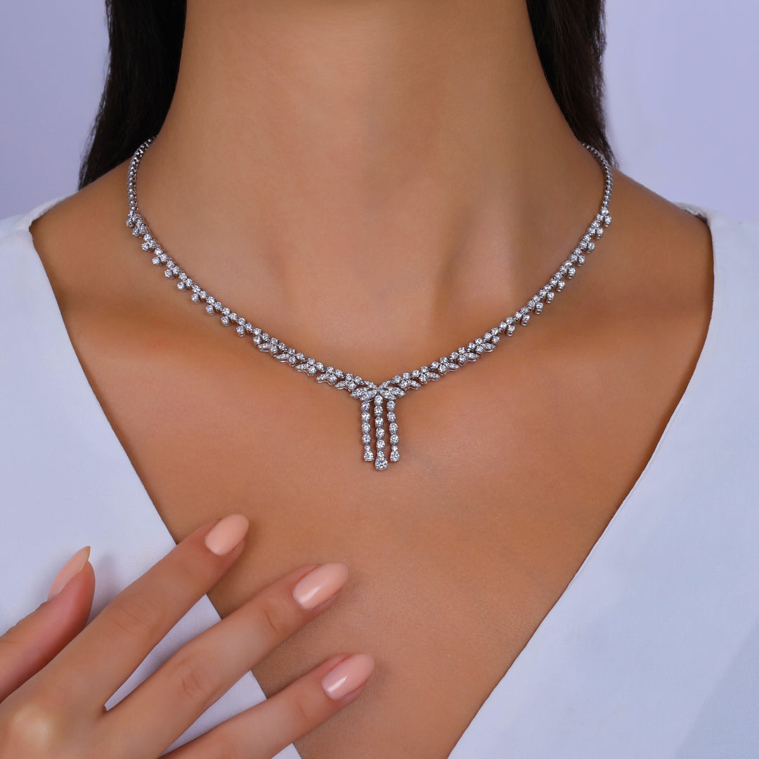 4.99 Karat Diamond Necklace
