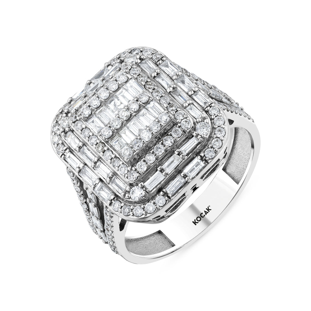 1.35 Karat Diamond Ring