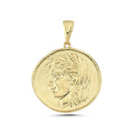 Load image into Gallery viewer, 14ct Antik Roma Figurlu Gold Pendant (Chain Not Included)