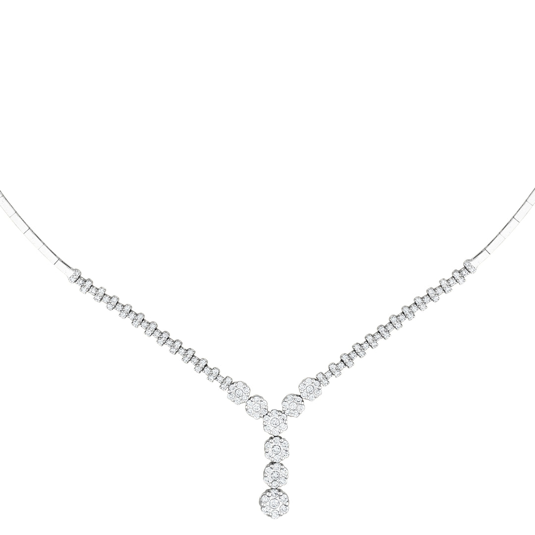 1.31 Karat Diamond Necklace