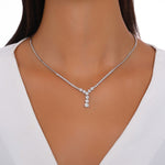 Load image into Gallery viewer, 1.31 Karat Diamond Necklace