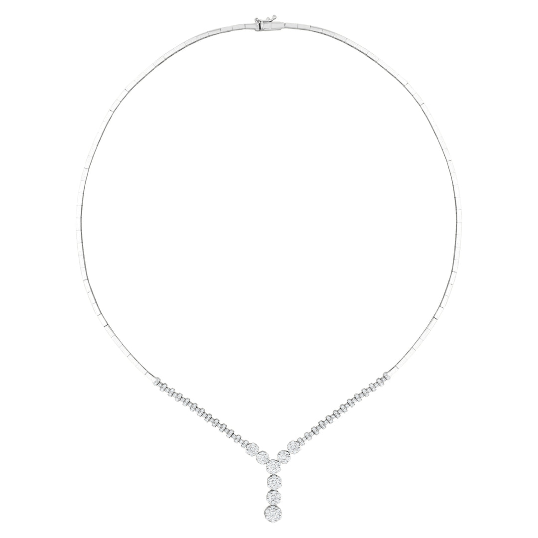 1.31 Karat Diamond Necklace
