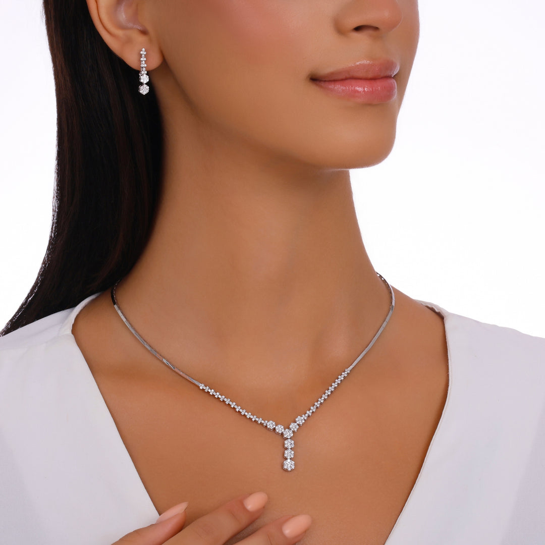 1.31 Karat Diamond Necklace