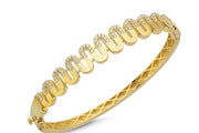 14ct Cosmos Design Gold Bracelet