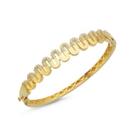 14ct Cosmos Design Gold Bracelet