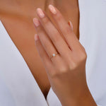Load image into Gallery viewer, 0.15 Karat Diamond Ring