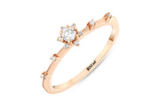 0.15 Karat Diamond Ring