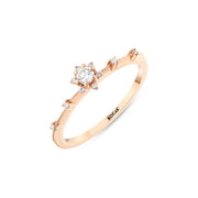 0.15 Karat Diamond Ring