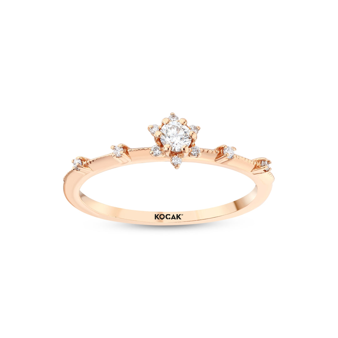 0.15 Karat Diamond Ring