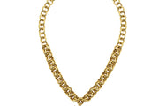 14ct Stars Design Gold Necklace