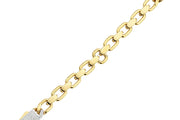 14ct Anemone Design Gold Bracelet