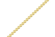 14ct Acacia Design Gold Bracelet