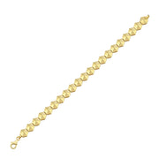 14ct Acacia Design Gold Bracelet