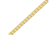 14ct Abelia Design Gold Bracelet