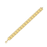 Load image into Gallery viewer, 14ct Abelia Design Gold Bracelet