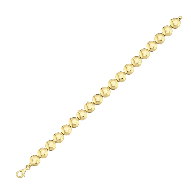 14ct Aster Design Gold Bracelet