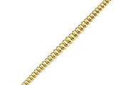 14ct Azalea Design Gold Bracelet