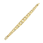 Load image into Gallery viewer, 14ct Lilac Design Gold Bracelet