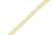 14ct Jasmine Design Gold Bracelet