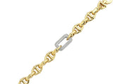 14ct Celosia Design Gold Bracelet