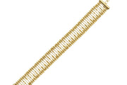 14ct Lotus Design Gold Bracelet