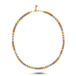 Load image into Gallery viewer, 14ct Pimenta Design Gold Necklace Collar