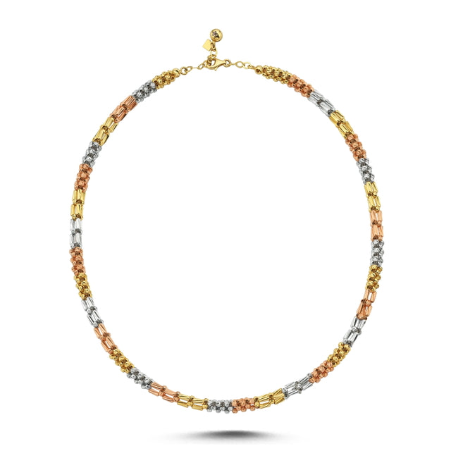 14ct Pimenta Design Gold Necklace Collar