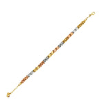 Load image into Gallery viewer, 14ct Pimenta Design Gold Bracelet
