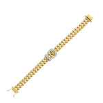 Load image into Gallery viewer, 14ct Kilit Design Gold Bracelet