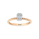 Load image into Gallery viewer, 0.16 Karat Diamond Ring