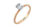 0.16 Karat Diamond Ring