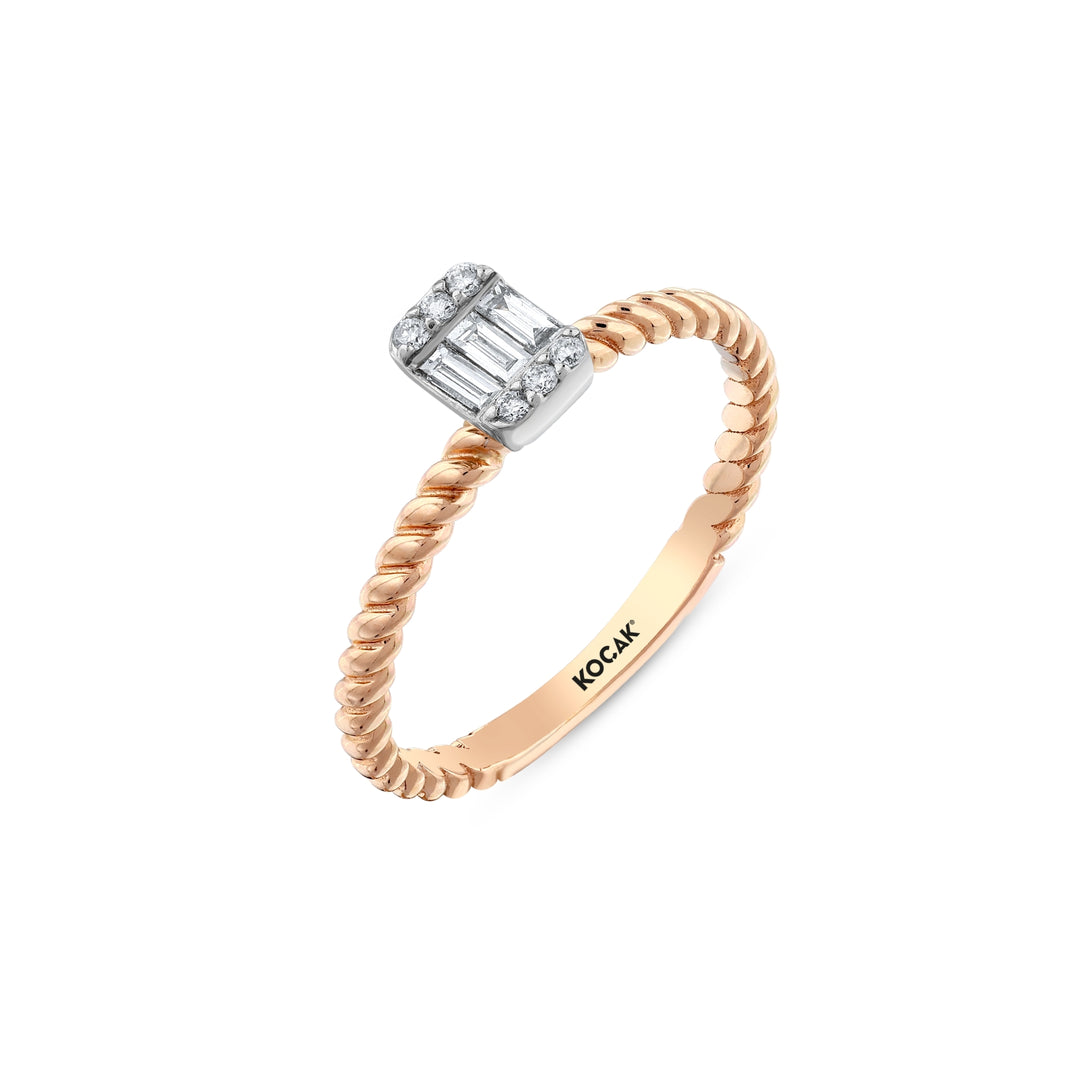 0.16 Karat Diamond Ring