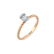 0.16 Karat Diamond Ring