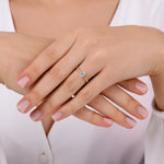 Load image into Gallery viewer, 0.16 Karat Diamond Ring