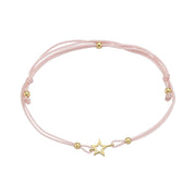 14ct Star Motif Gold Bracelet