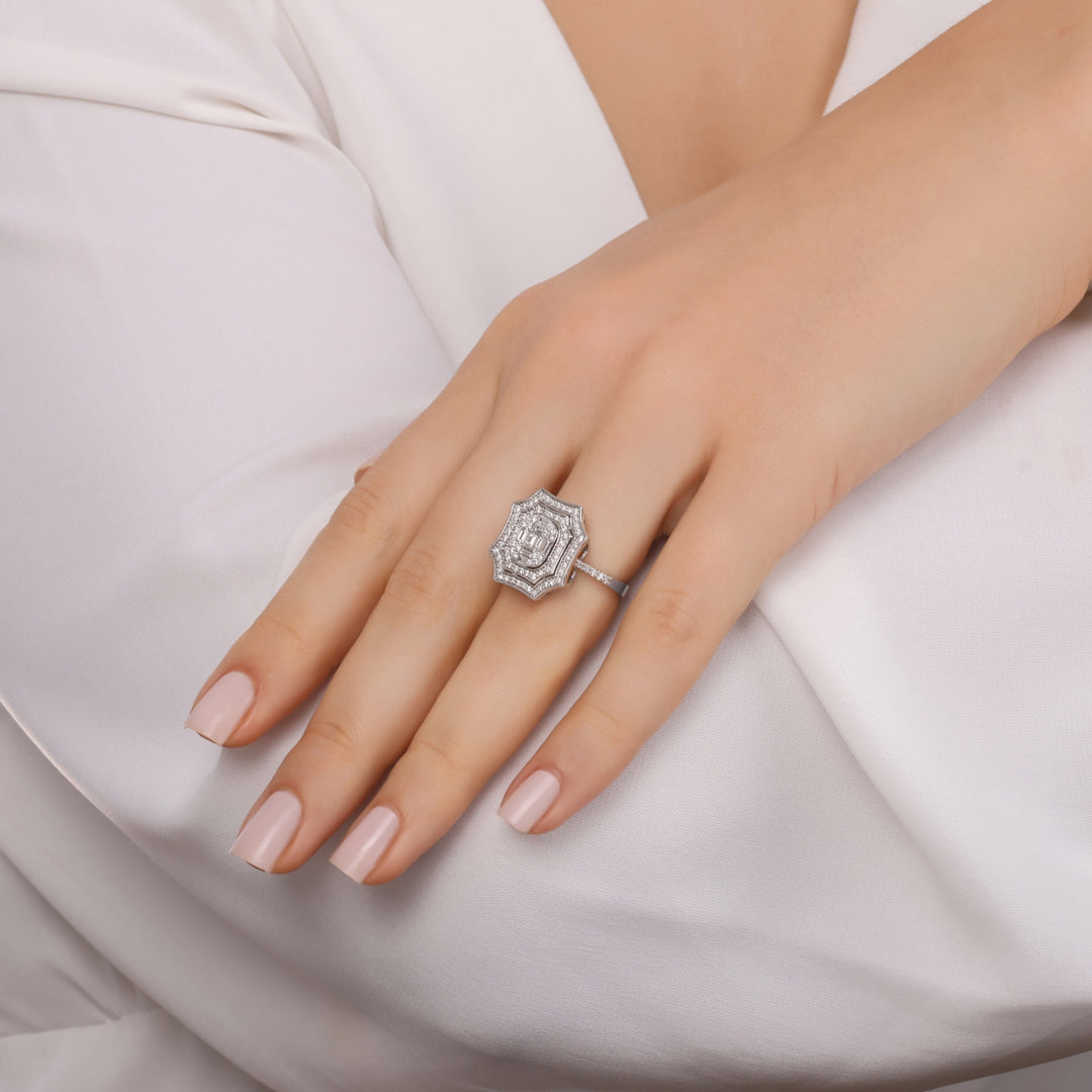 0.93 Karat Diamond Ring