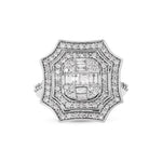 Load image into Gallery viewer, 0.93 Karat Diamond Ring