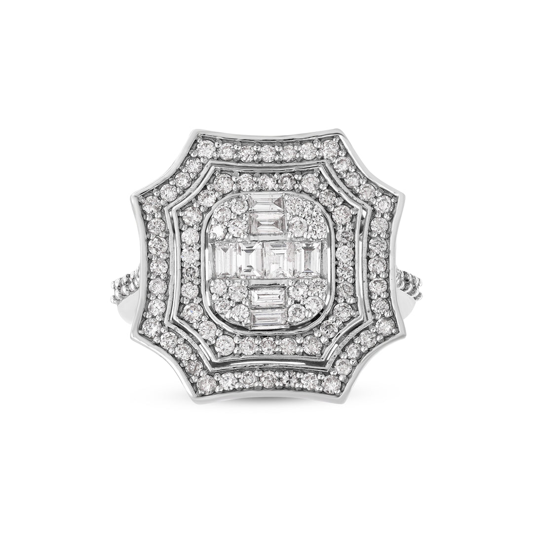 0.93 Karat Diamond Ring