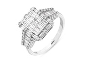 0.90 Karat Diamond Ring