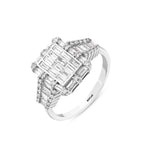 Load image into Gallery viewer, 0.90 Karat Diamond Ring