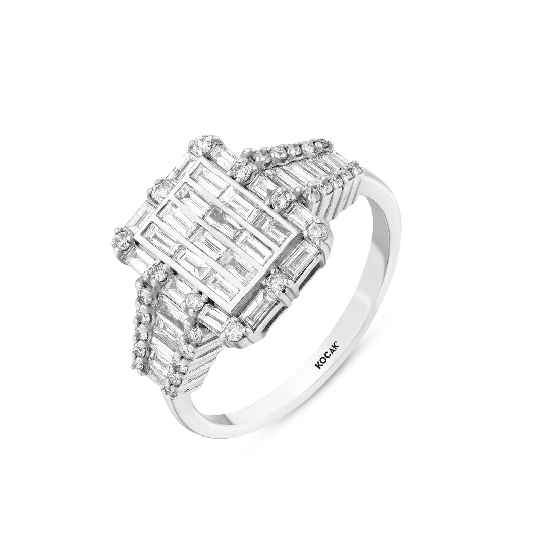 0.90 Karat Diamond Ring