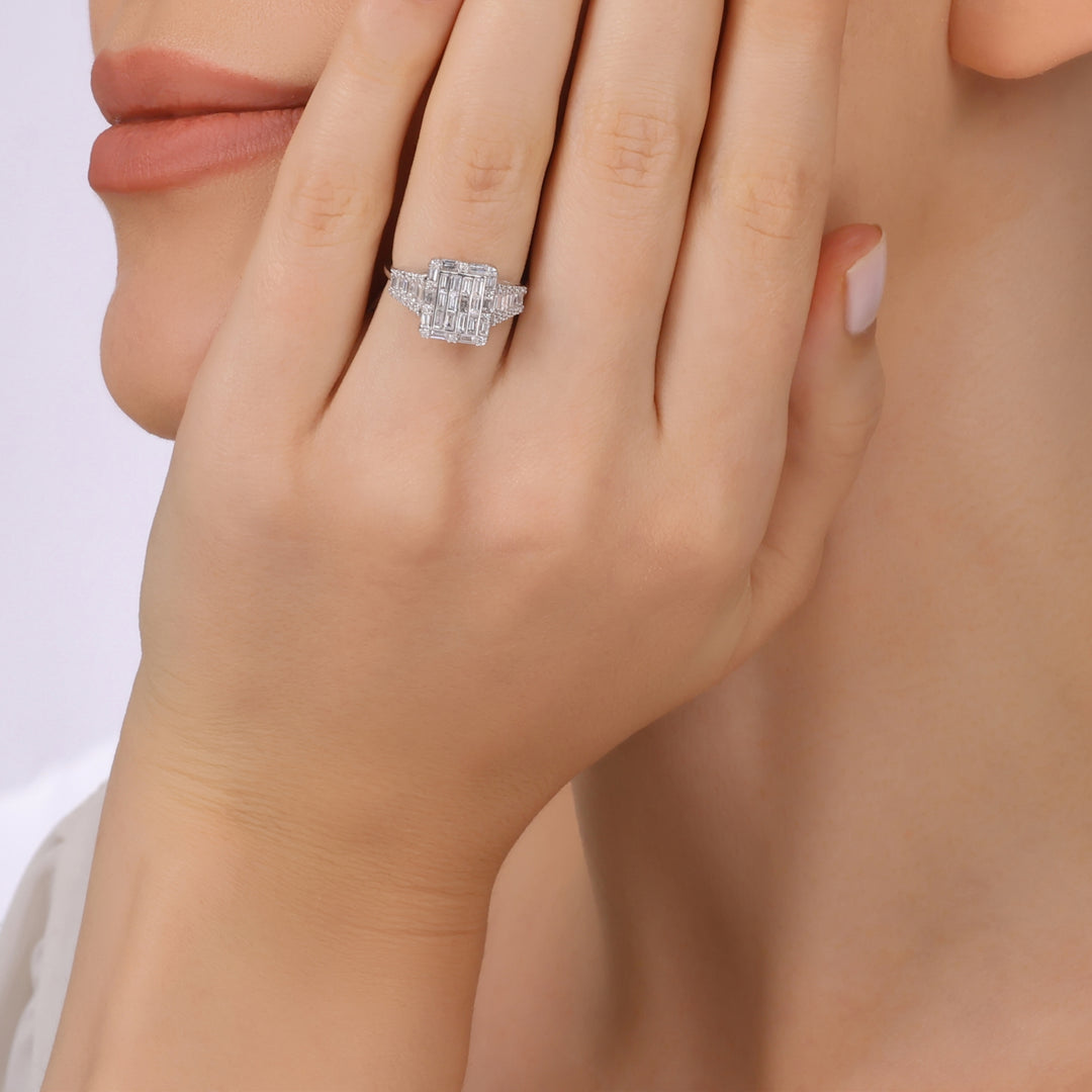 0.90 Karat Diamond Ring